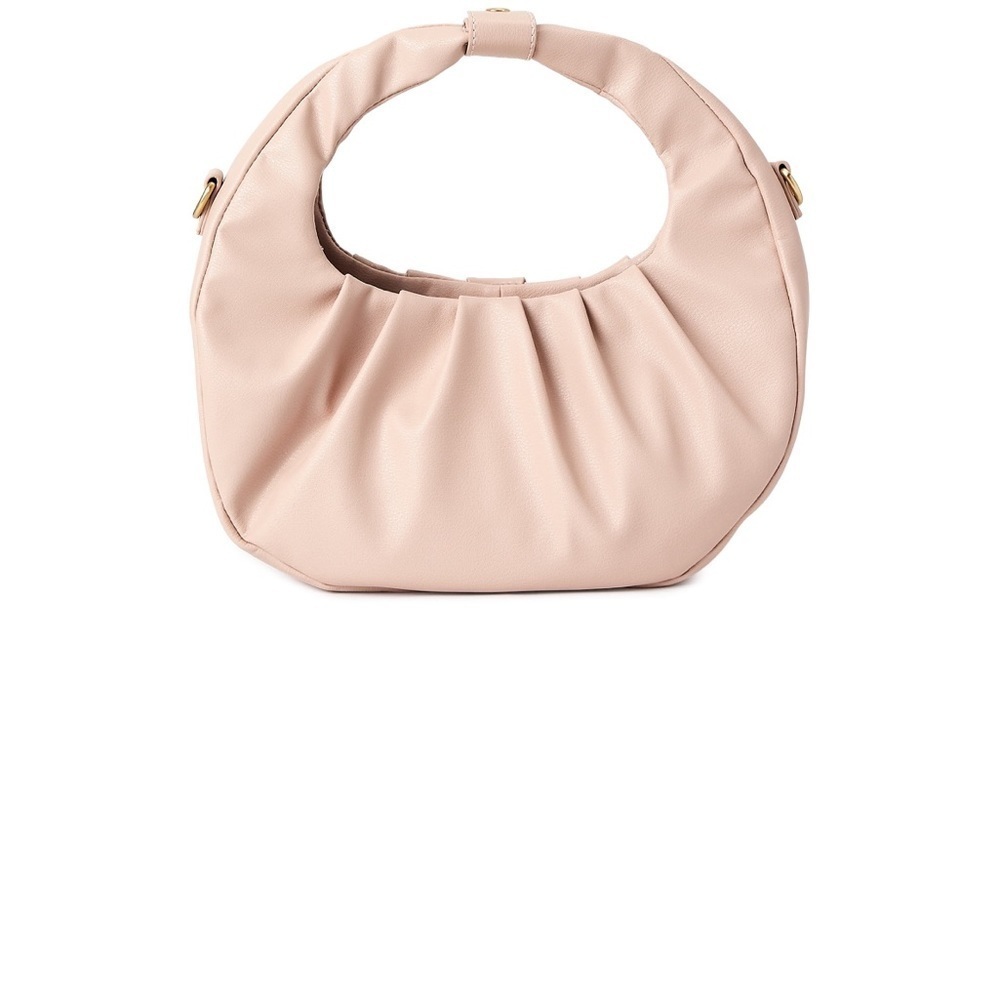 Scoop Women’s Large Crossbody Crescent Bag Rose Dust